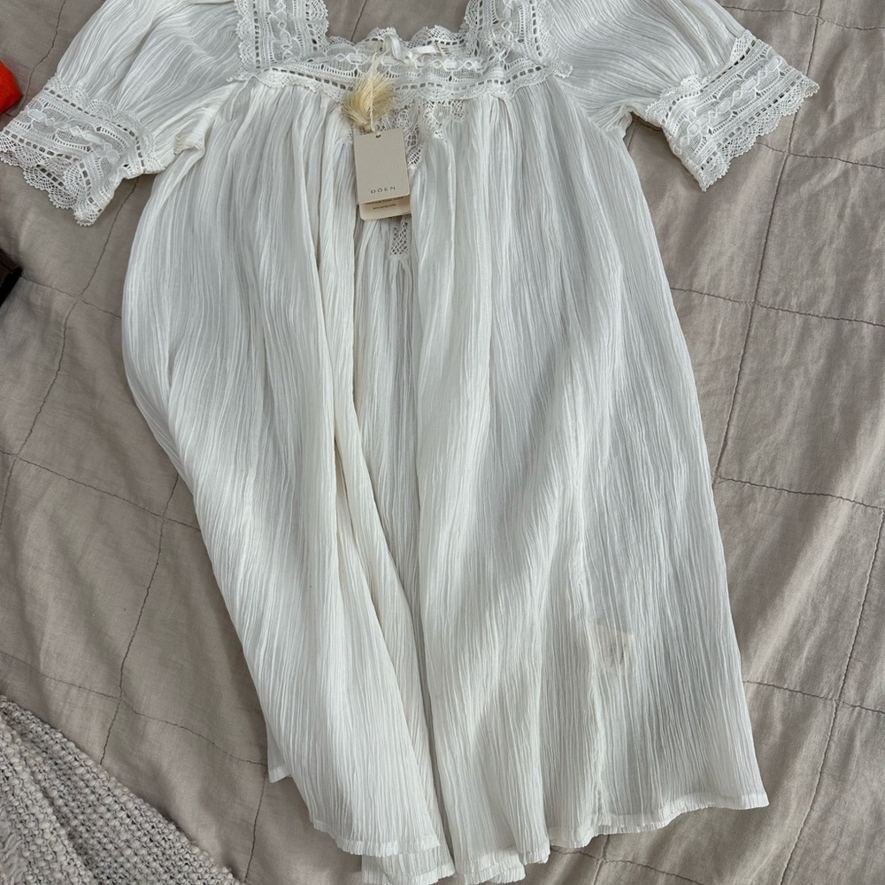 Doen Navan Dress - Salt